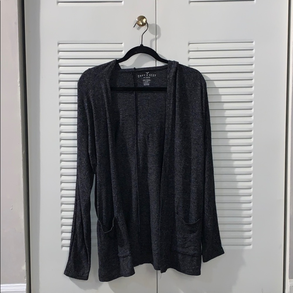 Hooded Cardigan